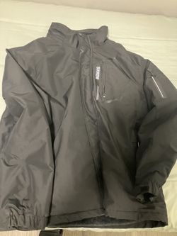 Suokeni Black Waterproof Winter Coat