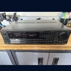 Technics vintage Receiver With Integrated Equalizer