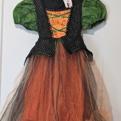 Rubies Halloween Twinkle Witch Costume Girls Dress Size Kids Small 5-7