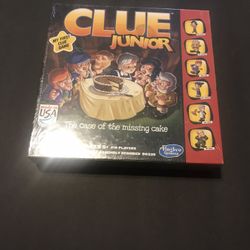 Clue Junior The Case Of The Missing Cake Board Game