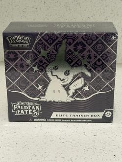 Pokemon Paldean Fates ETB Elite Trainer Box