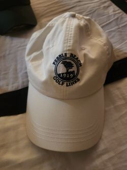 Pebble Beach golf hat
