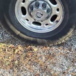 Aluminum Rims  2500 2wd 