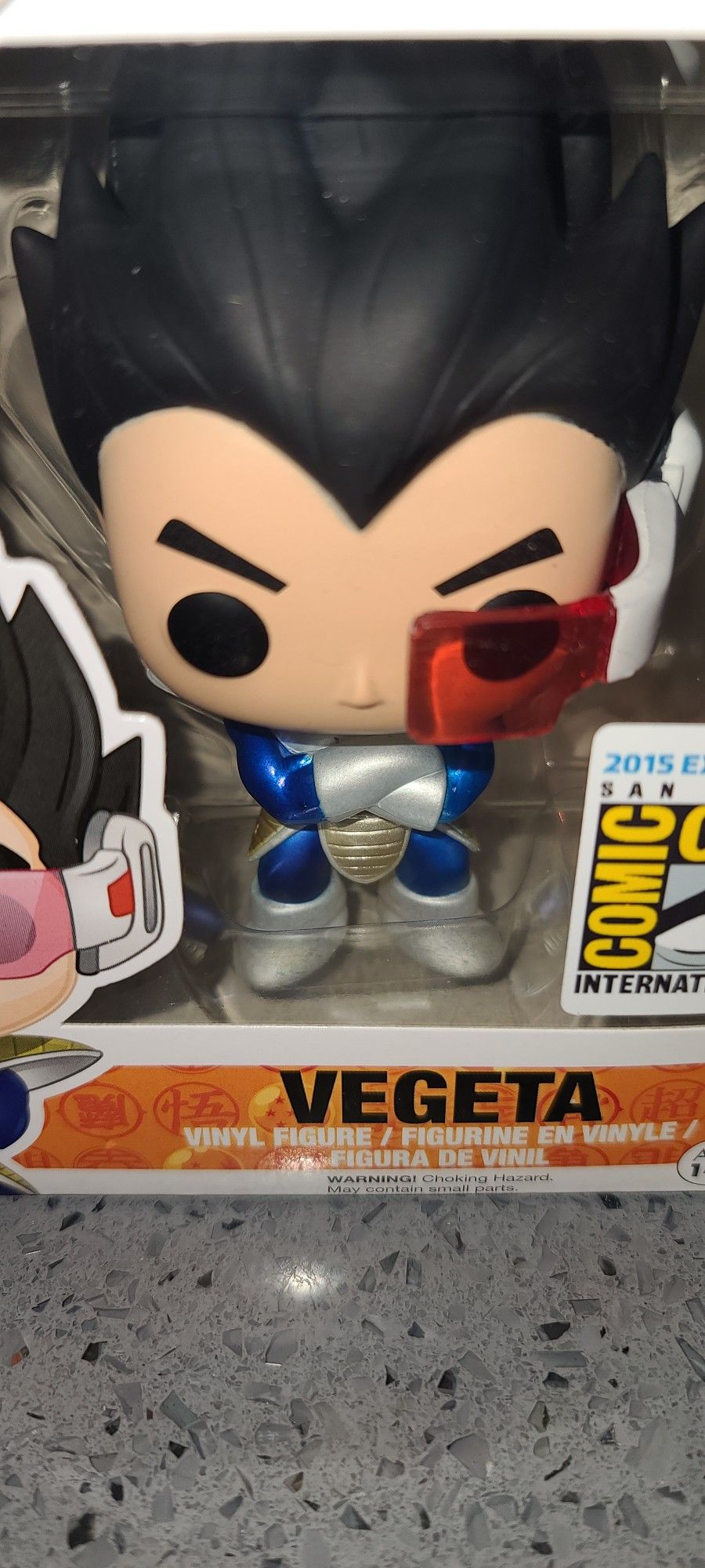 Dragon Ball Z Funko Pop Vegeta SDCC