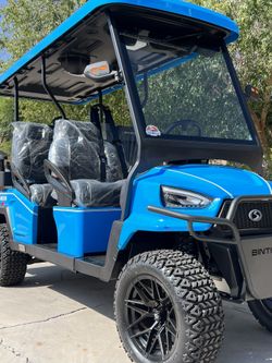 2024 Bintelli Nexus Golf Cart