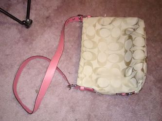 Coach purse