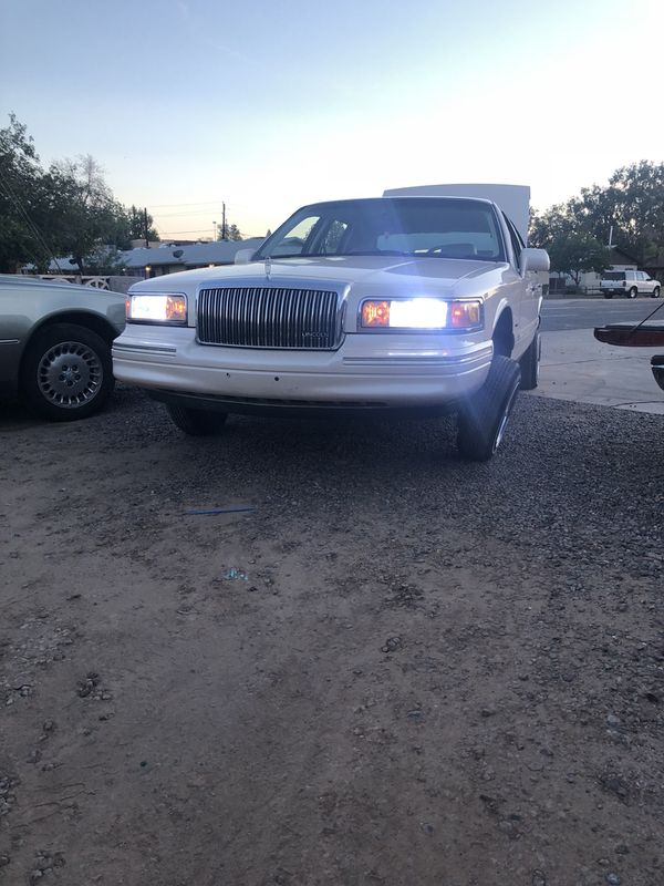 1996 Lincoln Town Car Lowrider For Sale In Phoenix Az Offerup