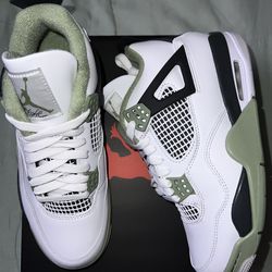 Jordan 4 Retro Seafoam