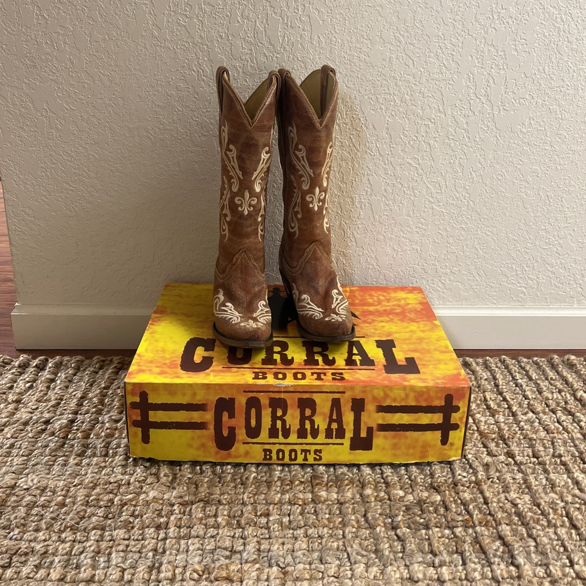 Corral Cowgirl Boots Size 7 