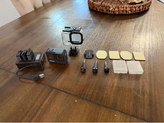 Go Pro Black 8 With Accessories. Almost New