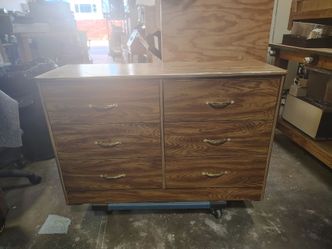 6 Drawer Dresser
