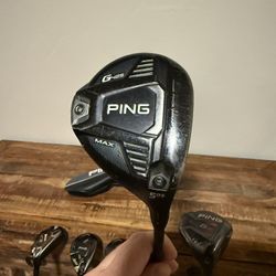 Golf Clubs (5) - Prices In Description