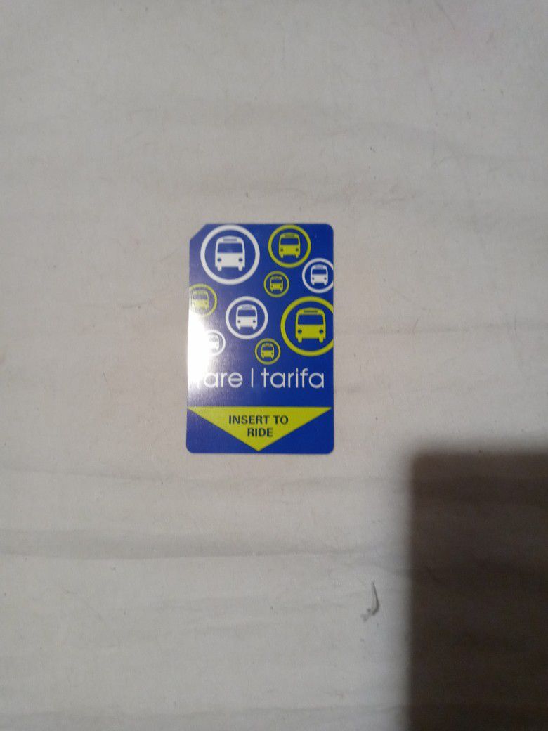 30 Day Bus Passes