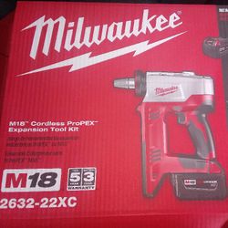 Milwaukee Pex Expansion Gun