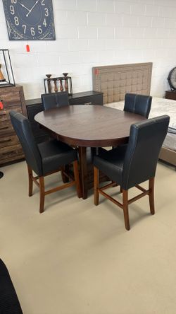 5PC Dining Set -Counter High
