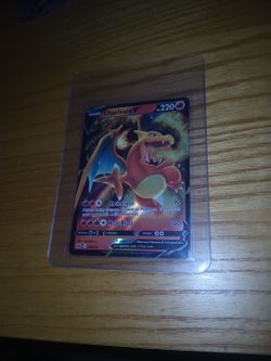 Charizard V Pokémon Card 018/159