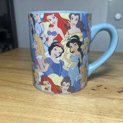 Disney’s Princess 14 ounce ceramic mug
