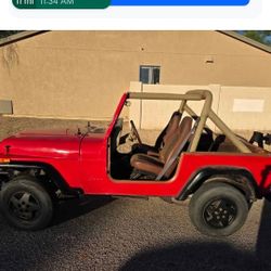 1990 Jeep Wrangler Parts