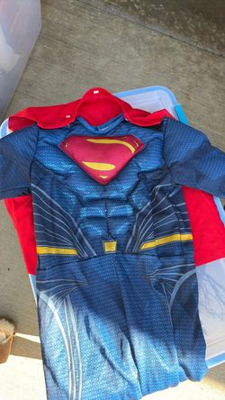 Toddler Superman costume