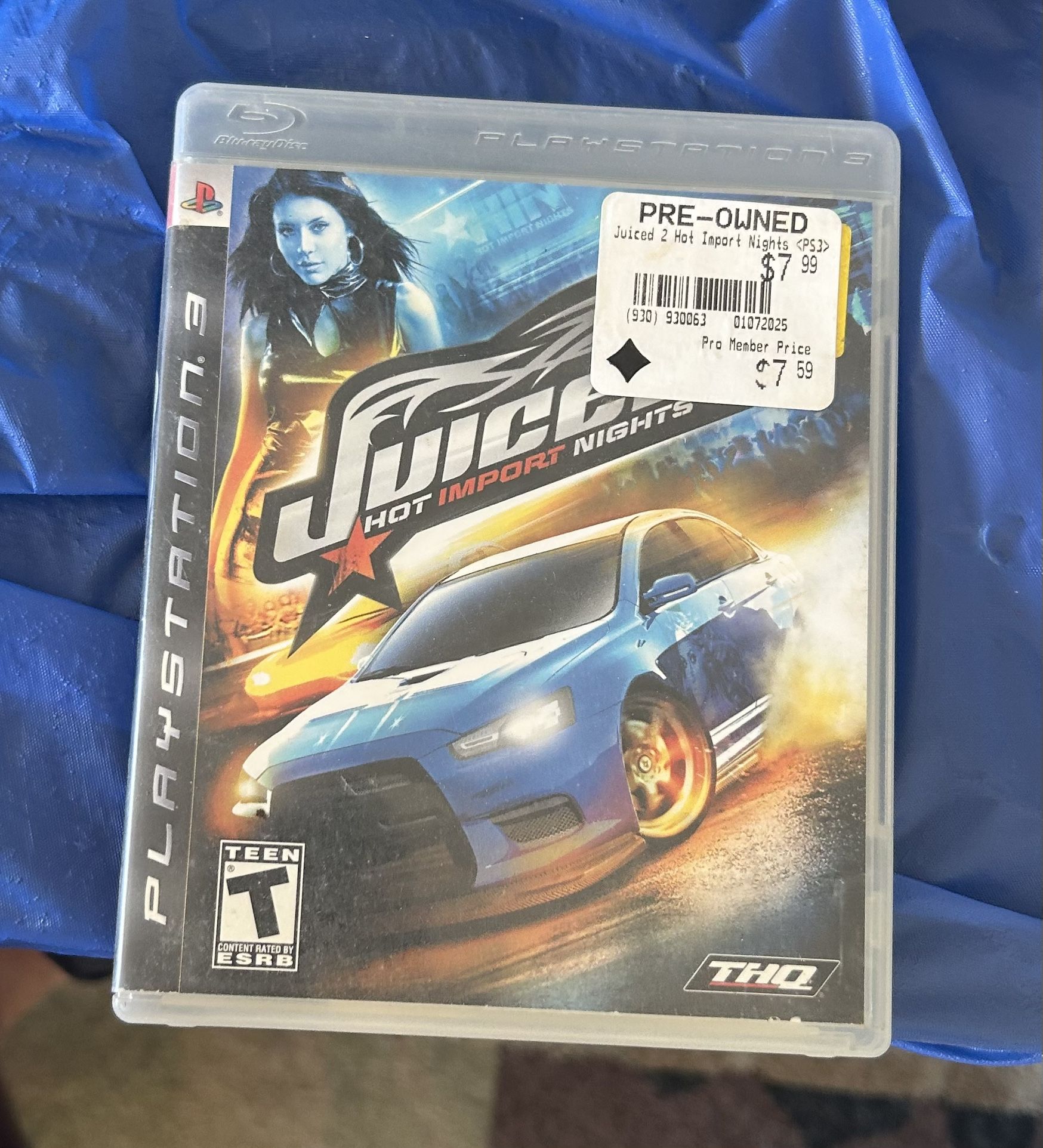 Juiced 2 PS3