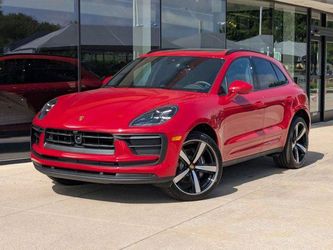 2025 Porsche Macan