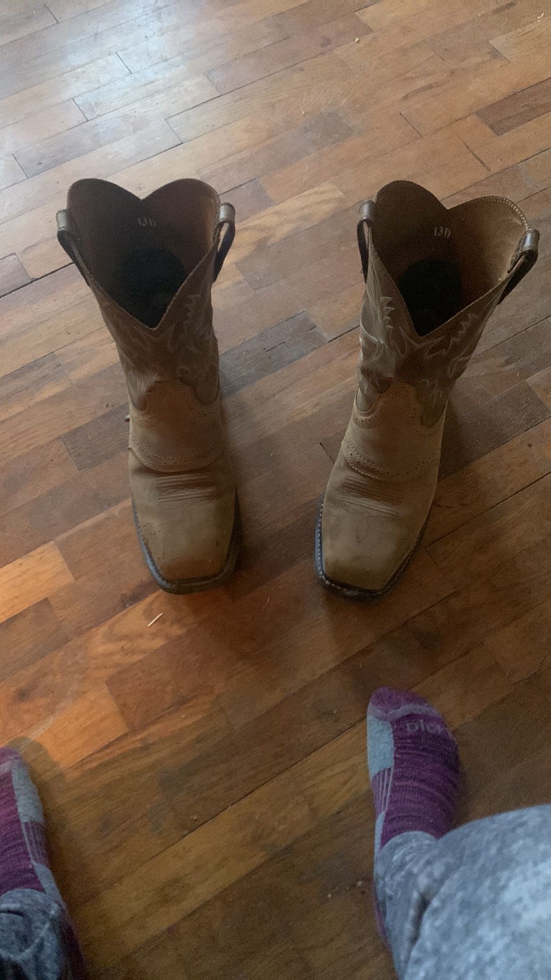 Men’s Work Boot Size 13