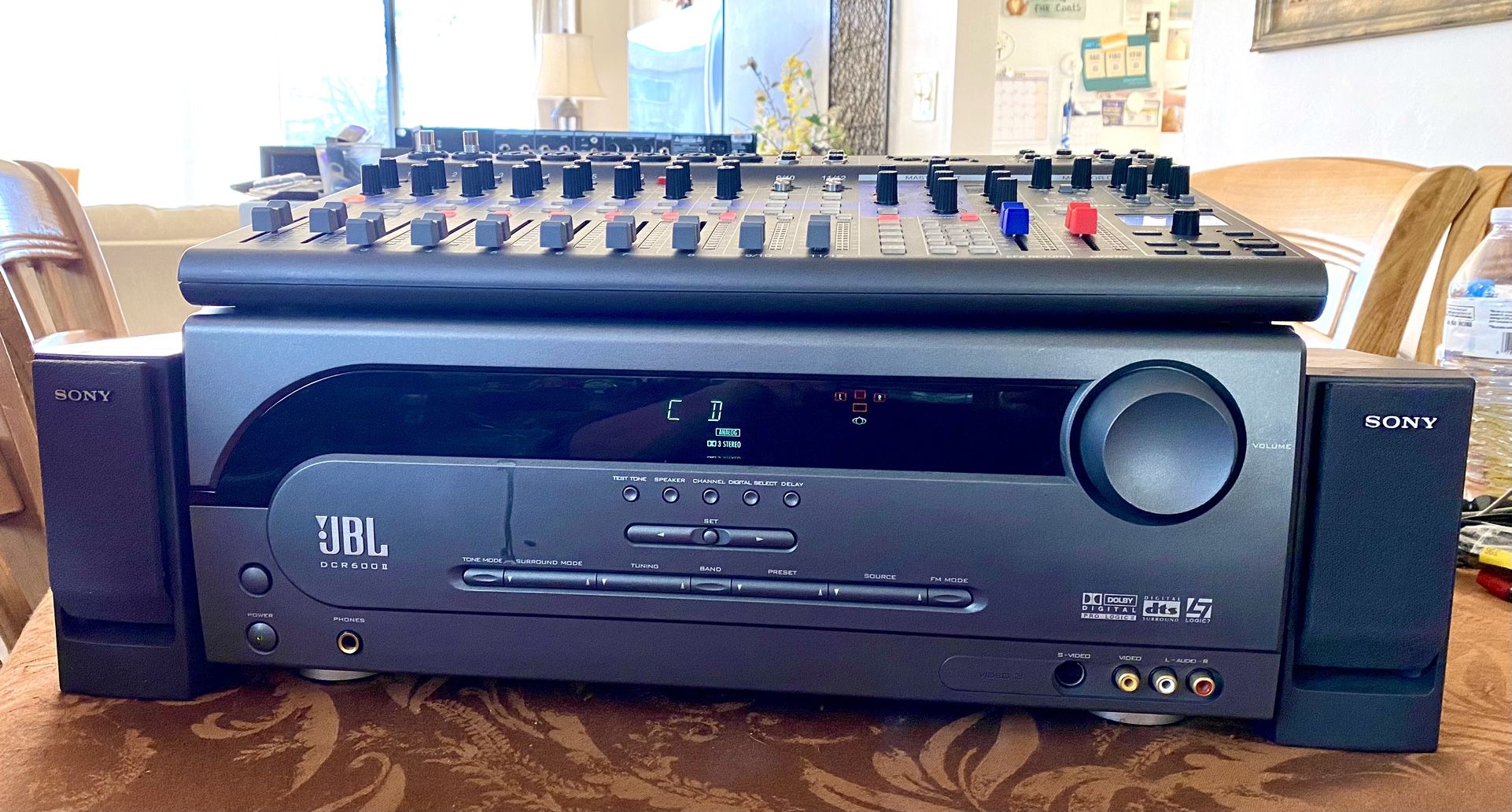 Jbl harman kardon dcr 600 series ii stereo 5 1 dolby surround receiver