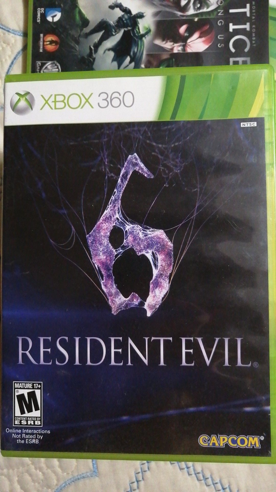 Pre-owned Resident Evil 6 for XBOX360