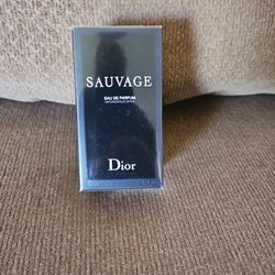 Brand New Sauvage Dior Cologne