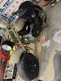 gas bike