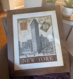 Picture & Frame 24” W × 28” H