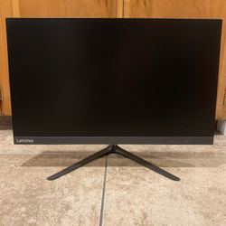 23 inch LED Lenovo Monitor with HDMI 75Hz 