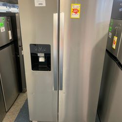 WHIRLPOOL WRS325SDHZ 24.5-cu ft Side-By-Side Refrigerator GPJN