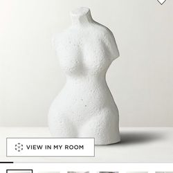 CB2 Eva Papier Mache Bust Sculpture - Pick Up @ Jersey city 