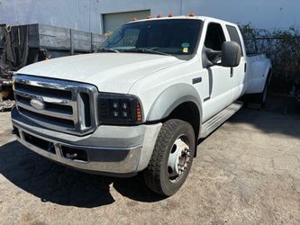2007 Ford F450 Super Duty (Dually)