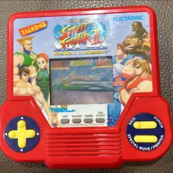 Super Street Fighter 2 Handheld Capcom Tiger 