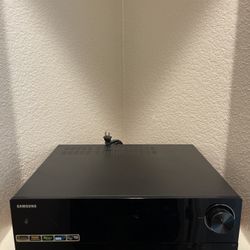 Samsung AV-R730 HDMI Home Theater Surround Sound Receiver Stereo - Tested Works!