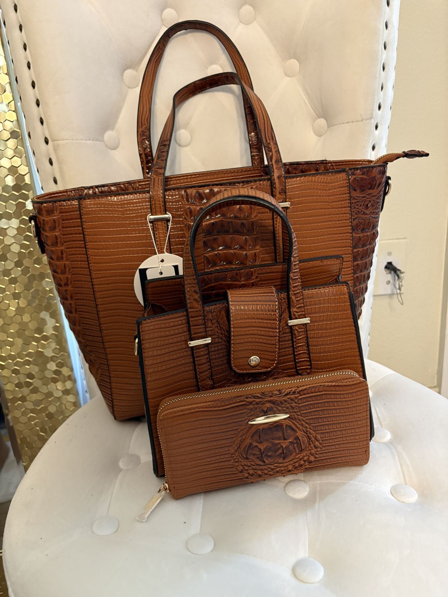 Croc Alligator 3-in-1