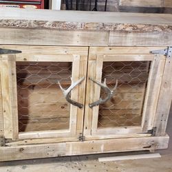 Rustic Style TV Stand, Sofa Table, Storage Cabinet 