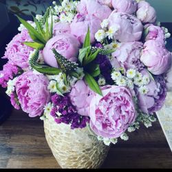 Mosaic Flower Vase 16 Inches 