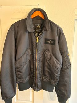 Military flight jacket