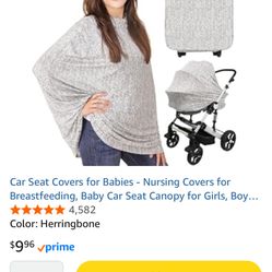 Nursing / Stroller Covers 