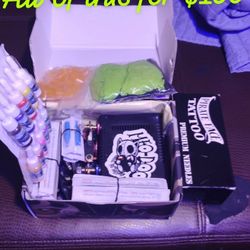 2 Machine Tattoo Kit 