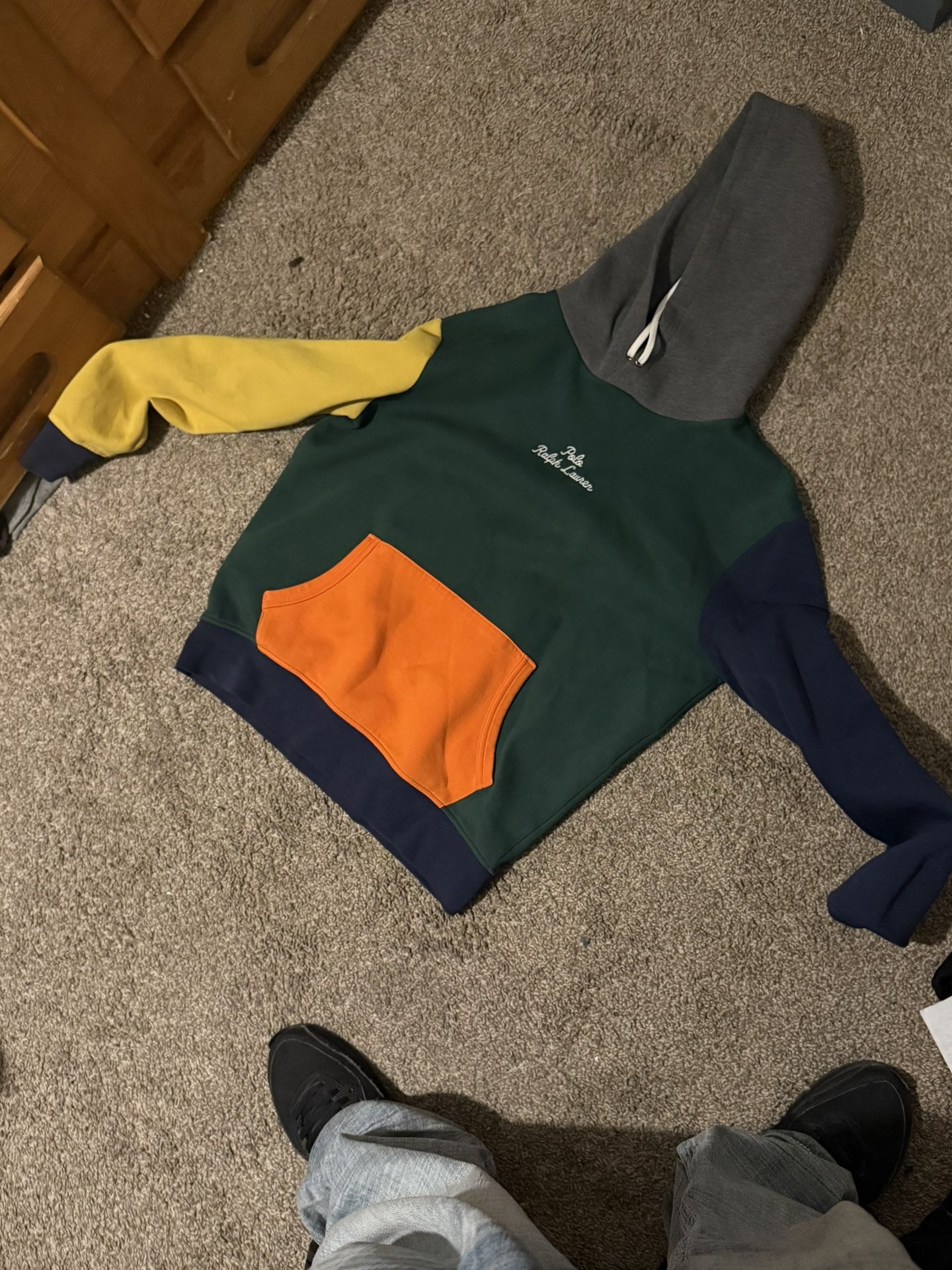 Polo hoodie Size m Brand New