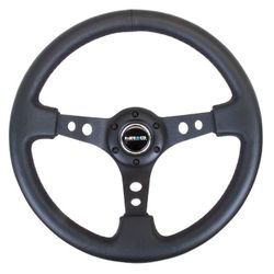 NRG STEERING WHEEL RST-006BK