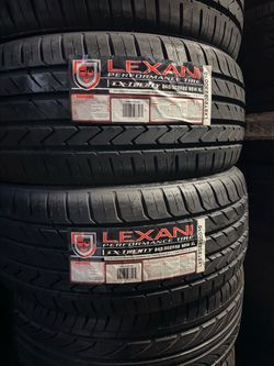 245/30/22 Lexani LX-Twenty