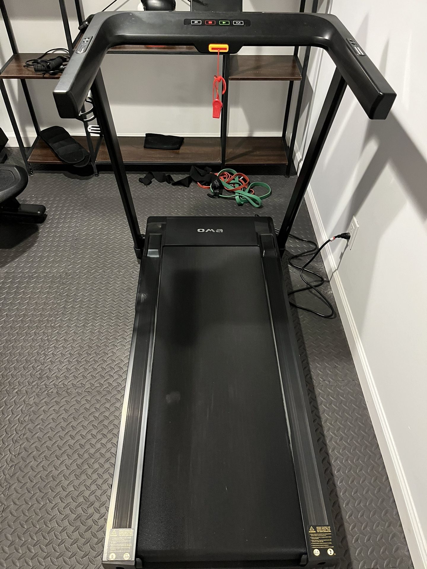 OMA Foldable Treadmill