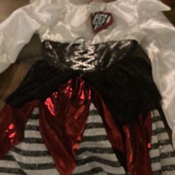 Child pirate costume six months to year I hope can’t find the size