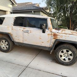 2008 Toyota FJ Cruiser