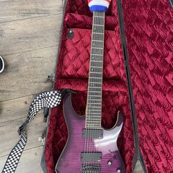 Schecter Banshee Trans Purple Burst 